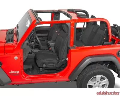 Diver Down Neoprene Seat Covers Black Jeep Wrangler 2 Door 2018-2020 - 14167 4041