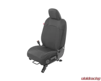 Diver Down Neoprene Seat Covers Black Jeep Wrangler 2 Door 2018-2020 - 14167 4041