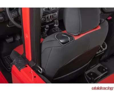 Diver Down Neoprene Seat Covers Black Jeep Wrangler 2 Door 2018-2020 - 14167 4041