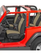 Diver Down Neoprene Seat Covers Tan Jeep Wrangler 2 Door 2018-2020                                     - 14167 4044 - Image 4
