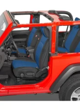 Diver Down Neoprene Seat Covers Blue Jeep Wrangler 2 Door 2018-2020                                     - 14167 4045 - Image 4
