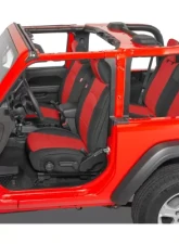 Diver Down Neoprene Seat Covers Red Jeep Wrangler 2 Door 2018-2020                                     - 14167 4047 - Image 4