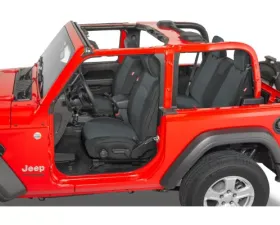 Diver Down Neoprene Seat Covers Charcoal Jeep Wrangler 2 Door 2018-2020