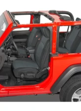 Diver Down Neoprene Seat Covers Charcoal Jeep Wrangler 2 Door 2018-2020                                     - 14167 4048 - Image 4