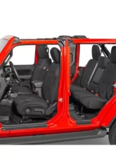 Diver Down Neoprene Seat Covers Black Jeep Wrangler 4 Door 2018-2020                                     - 14167 4071 - Image 6