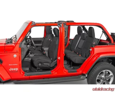 Diver Down Neoprene Seat Covers Black Jeep Wrangler 4 Door 2018-2020 - 14167 4071