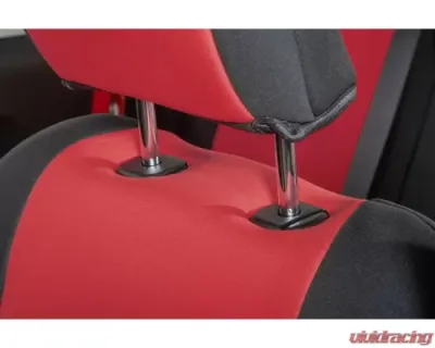 Diver Down Neoprene Seat Covers Black Jeep Wrangler 4 Door 2018-2020 - 14167 4071