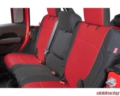 Diver Down Neoprene Seat Covers Black Jeep Wrangler 4 Door 2018-2020 - 14167 4071