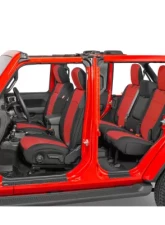 Diver Down Neoprene Seat Covers Red Jeep Wrangler 4 Door 2018-2020                                     - 14167 4077 - Image 6