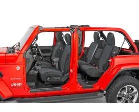 Diver Down Neoprene Seat Covers Charcoal Jeep Wrangler 4 Door 2018-2020