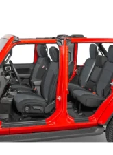 Diver Down Neoprene Seat Covers Charcoal Jeep Wrangler 4 Door 2018-2020                                     - 14167 4078 - Image 6
