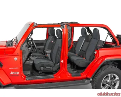Diver Down Neoprene Seat Covers Charcoal Jeep Wrangler 4 Door 2018-2020 - 14167 4078