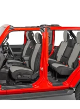 Diver Down Neoprene Seat Covers Light Gray Jeep Wrangler 4 Door 2018-2020                                     - 14167 4079 - Image 6