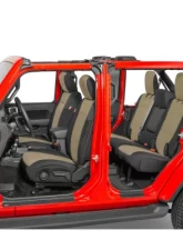 Diver Down Neoprene Seat Covers Tan Jeep Wrangler 4 Door 2018-2020                                     - 14167 4084 - Image 6
