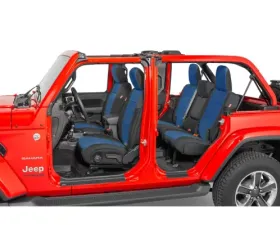 Diver Down Neoprene Seat Covers Blue Jeep Wrangler 4 Door 2018-2020
