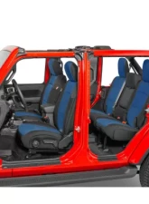 Diver Down Neoprene Seat Covers Blue Jeep Wrangler 4 Door 2018-2020                                     - 14167 4085 - Image 6