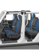 Diver Down Front and Rear Neoprene Seat Covers Blue Jeep Wrangler 2020-2021                                     - 14167 4175 - Image 2