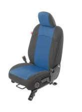 Diver Down Front and Rear Neoprene Seat Covers Blue Jeep Wrangler 2020-2021                                     - 14167 4175 - Image 2