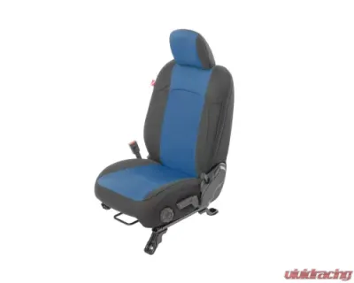 Diver Down Front and Rear Neoprene Seat Covers Blue Jeep Wrangler 2020-2021 - 14167 4175