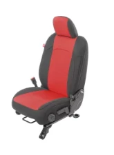 Diver Down Front and Rear Neoprene Seat Covers Red Jeep Wrangler 2020-2021                                     - 14167 4177 - Image 2