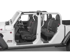 Diver Down Front and Rear Neoprene Seat Covers Black Jeep Wrangler 2020-2021