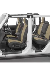 Diver Down Front and Rear Neoprene Seat Covers Tan Jeep Wrangler 2020-2021                                     - 14167 4184 - Image 2