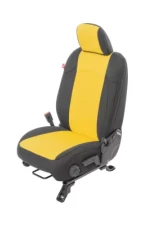 Diver Down Front and Rear Neoprene Seat Covers Yellow Jeep Wrangler 2020-2021                                     - 14167 4186 - Image 2
