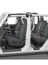 Diver Down Front and Rear Neoprene Seat Covers Charcoal Jeep Wrangler 2020-2021                                     - 14167 4188 - Image 2