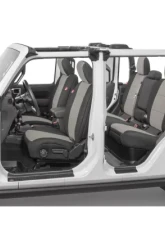 Diver Down Front and Rear Neoprene Seat Covers Light Gray Jeep Wrangler 2020-2021                                     - 14167 4189 - Image 2