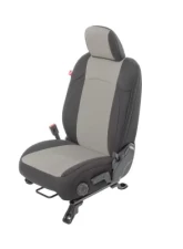 Diver Down Front and Rear Neoprene Seat Covers Light Gray Jeep Wrangler 2020-2021                                     - 14167 4189 - Image 2