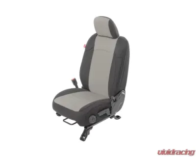 Diver Down Front and Rear Neoprene Seat Covers Light Gray Jeep Wrangler 2020-2021 - 14167 4189