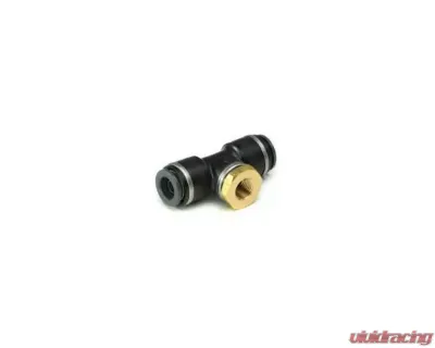 AccuAir Suspension 3/8" DOT/PTC Tee -to- 1/8 NPT Female Pressure Sensor Tee - AA-3658