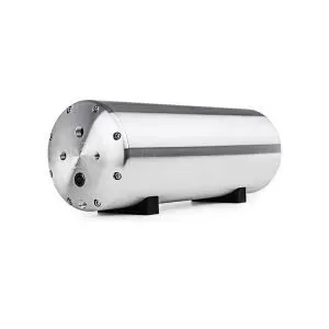AccuAir Suspension 5 Galloon Bolted Alum Air Tank with Raw Finish - AA-3708