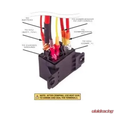 AccuAir Suspension Compressor Power Kit - AA-3672
