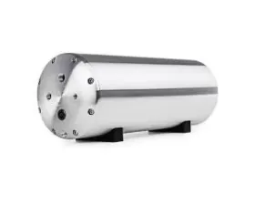 AccuAir Suspension 3 Galloon Bolted Alum Air Tank with Raw Finish