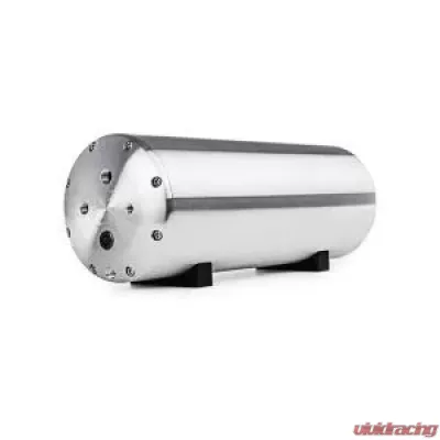 AccuAir Suspension 3 Galloon Bolted Alum Air Tank with Raw Finish - AA-3709