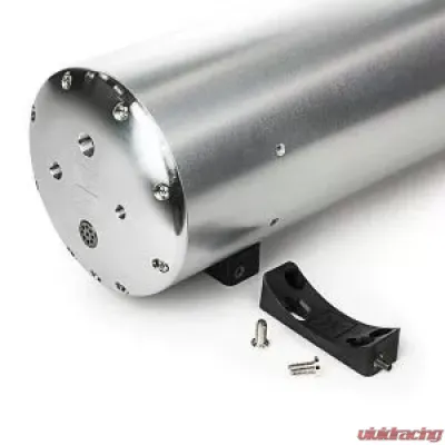 AccuAir Suspension 3 Galloon Bolted Alum Air Tank with Raw Finish - AA-3709