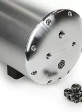 AccuAir Suspension 3 Galloon Bolted Alum Air Tank with Raw Finish                                     - AA-3709 - Image 5