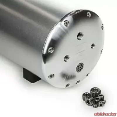 AccuAir Suspension 3 Galloon Bolted Alum Air Tank with Raw Finish - AA-3709