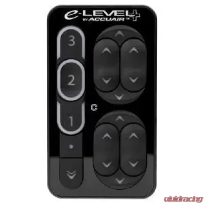 AccuAir Suspension Full e-Level Package - AA-3838