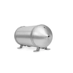 AccuAir Suspension Seamless 18" x 6.625", 5 x 1/4" NPT Ports - AA-3941