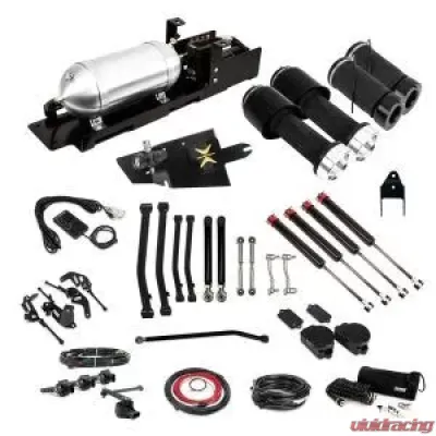 AccuAir Suspension Air Suspension System Jeep Wrangler JL 2018+ - AA-4104
