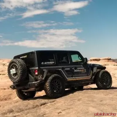 AccuAir Suspension Air Suspension System Jeep Wrangler JL 2018+ - AA-4104
