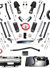 AccuAir Suspension 3" Air Suspension Sytem Jeep Wrangler JK 2007-2017                                     - AA-4397 - Image 3