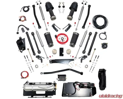 AccuAir Suspension 3" Air Suspension Sytem Jeep Wrangler JK 2007-2017 - AA-4397