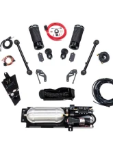 AccuAir Suspension Air Rear Only 2in to 4in Lifts Jeep Wrangler JK 2007-2018                                     - AA-4415 - Image 3