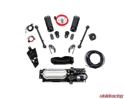 AccuAir Suspension Air Rear Only 2in to 4in Lifts Jeep Wrangler JK 2007-2018 - AA-4415