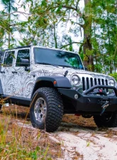 AccuAir Suspension Air Rear Only 2in to 4in Lifts Jeep Wrangler JK 2007-2018                                     - AA-4415 - Image 3