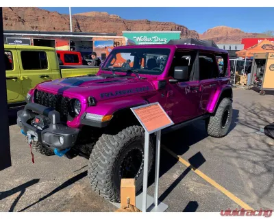 AccuAir Suspension Air Suspension System Jeep Wrangler JL 4XE Platform 2018+ - AA-4474