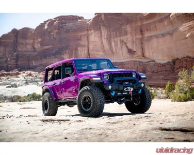 AccuAir Suspension Air Suspension System Jeep Wrangler JL 4XE Platform 2018+ - AA-4474